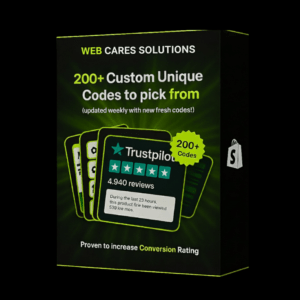 shopify codes